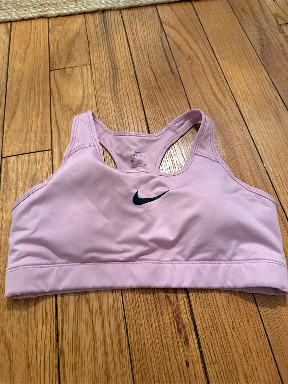 Nike Women’s Swoosh Medium-Support Padded Sports Bra
